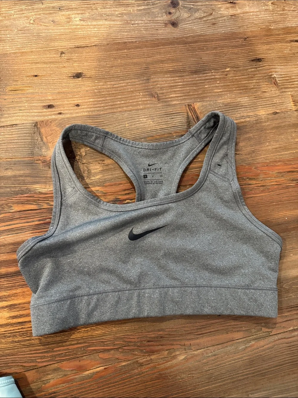 Nike Racerback Sports Bras - Gray, Mint, Teal